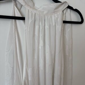 Lulu's Ivory White Maxi Dress